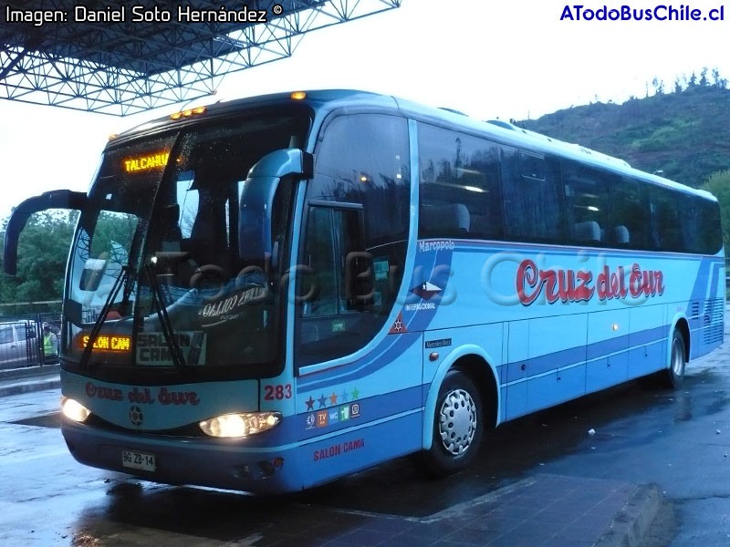 Marcopolo Viaggio G6 1050 / Mercedes Benz O-500RS-1636 / Cruz del Sur