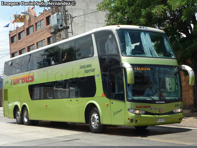 Marcopolo Paradiso G6 1800DD / Scania K-420 / Tur Bus