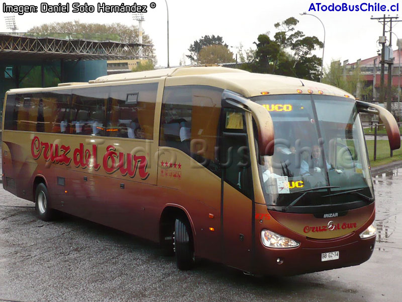 Irizar Century III 3.70 / Mercedes Benz O-500RS-1636 / Cruz del Sur