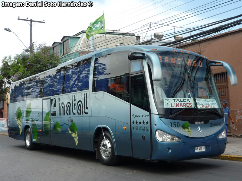 Irizar Century III 3.70 / Mercedes Benz O-500RS-1836 / Linatal