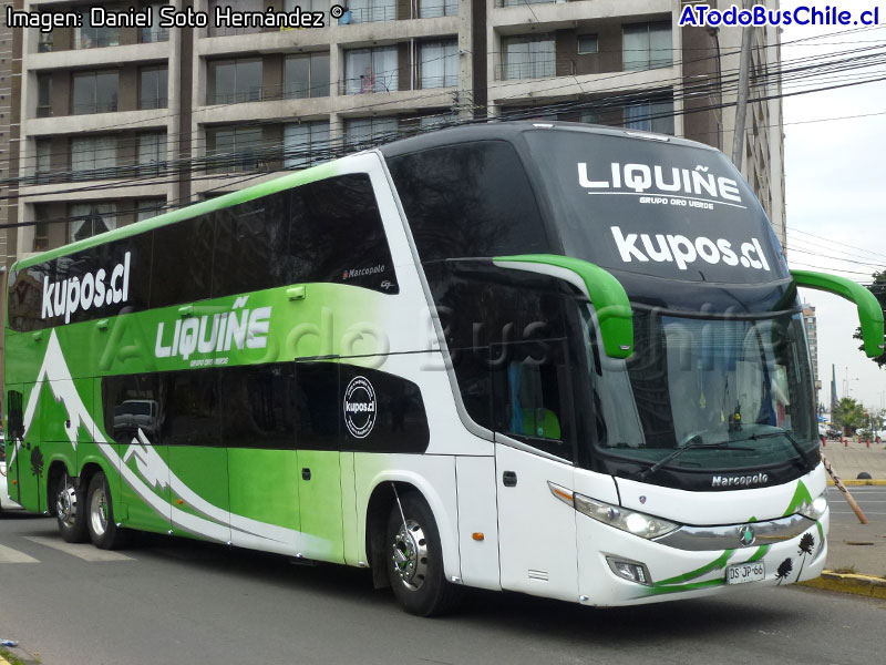 Marcopolo Paradiso G7 1800DD / Scania K-420B / Buses Liquiñe - Grupo Oro Verde