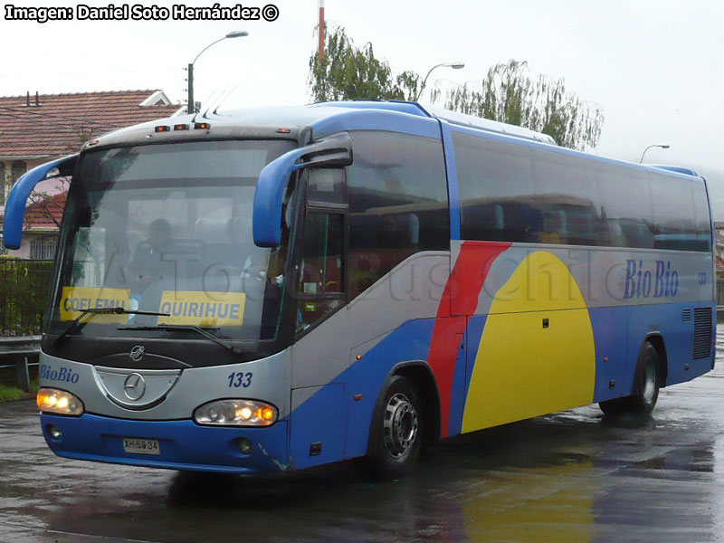 Irizar Century II 3.70 / Mercedes Benz O-400RSE / Buses Bio Bio