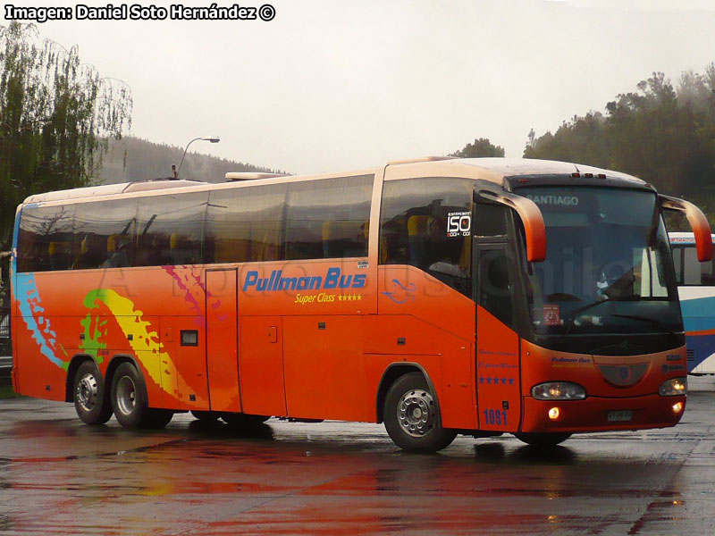 Irizar Century II 3.90 / Scania K-124IB / Pullman Bus