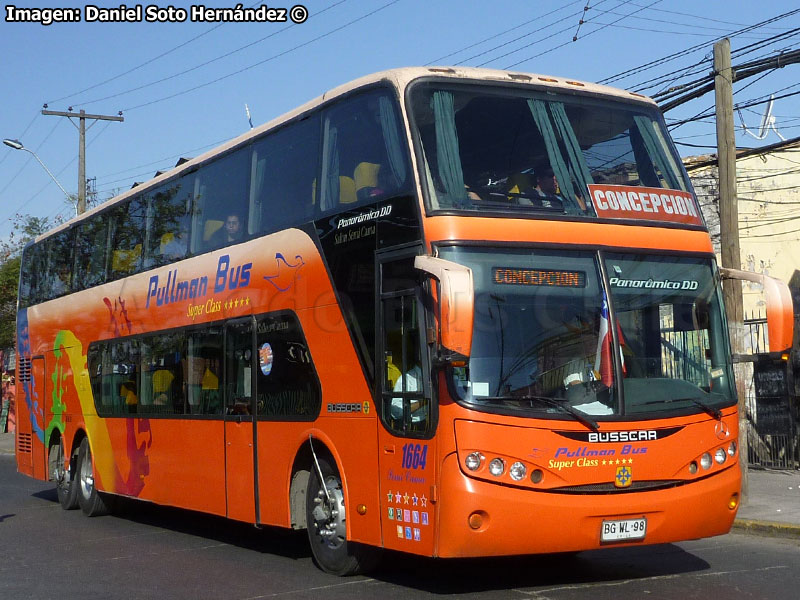 Busscar Panorâmico DD / Mercedes Benz O-500RSD-2036 / Pullman Bus