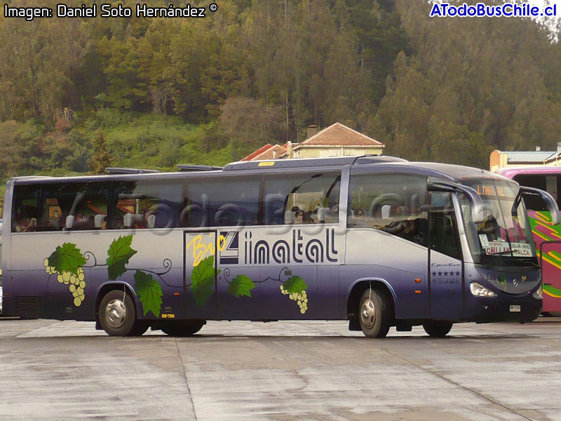 Irizar Century III 3.70 / Mercedes Benz O-500R-1830 / BioLinatal
