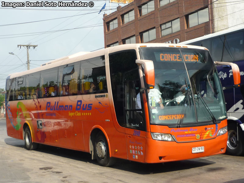 Busscar Vissta Buss LO / Scania K-380B / Pullman Bus