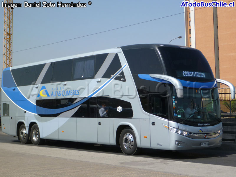 Marcopolo Paradiso G7 1800DD / Volvo B-420R Euro5 / Buses Altas Cumbres