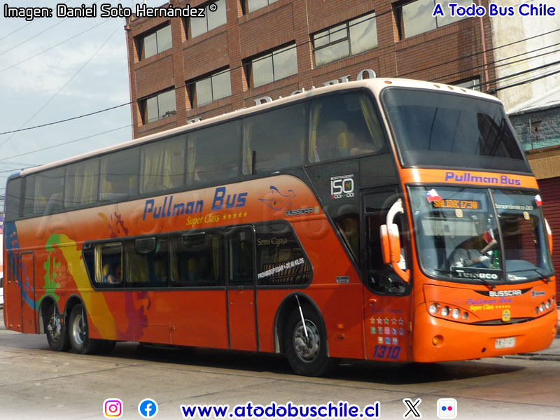 Busscar Panorâmico DD / Scania K-124IB / Pullman Bus