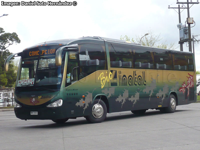 Irizar Century III 3.70 / Mercedes Benz O-500R-1830 / BioLinatal