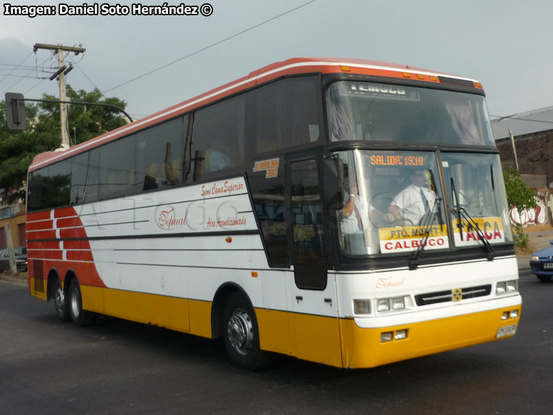 Busscar Jum Buss 380T / Volvo B-12 / Buses Tepual