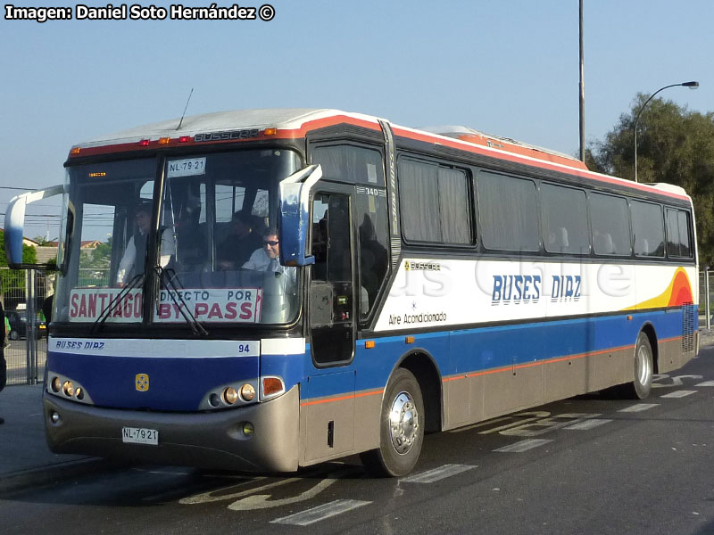 Busscar Jum Buss 340 / Mercedes Benz O-400RSE / Buses Díaz