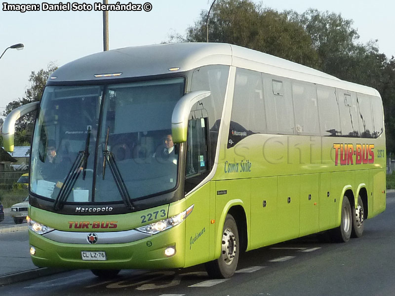 Marcopolo Paradiso G7 1200 / Mercedes Benz O-500RSD-2442 / Tur Bus