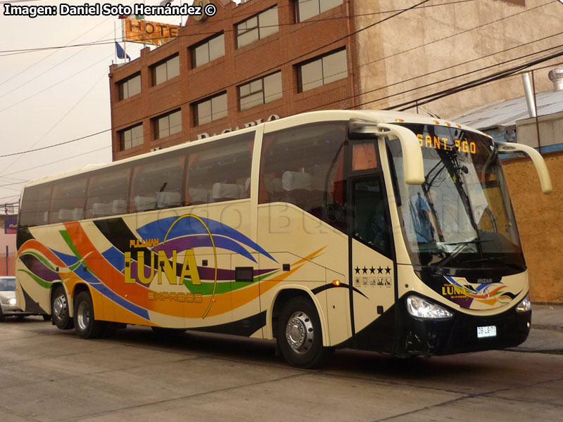 Irizar Century III 3.90 / Mercedes Benz O-500RSD-2442 / Pullman Luna Express