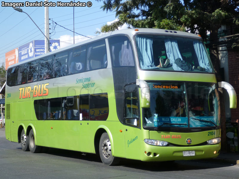 Marcopolo Paradiso G6 1800DD / Mercedes Benz O-500RSD-2442 / Tur Bus