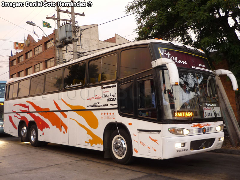 Marcopolo Paradiso 1150 / Volvo B-10M / Lista Azul