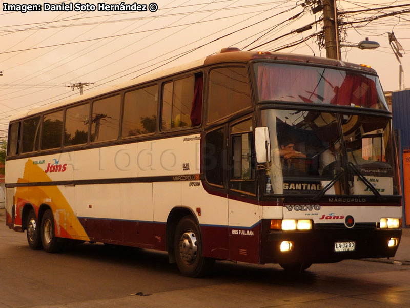 Marcopolo Paradiso GV 1150 / Volvo B-12 / Pullman JANS