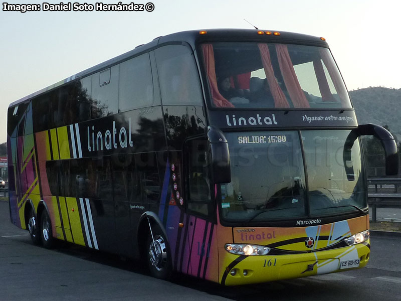 Marcopolo Paradiso G6 1800DD / Volvo B-12R / Linatal