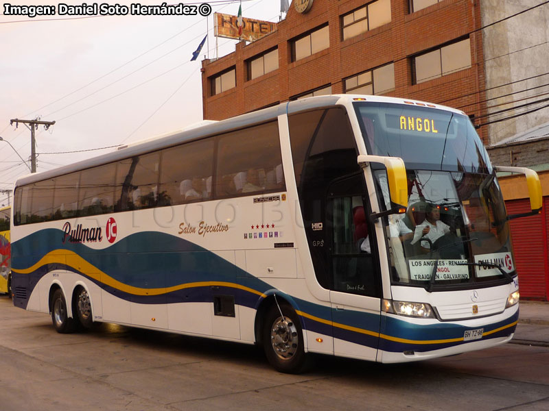 Busscar Jum Buss 380 / Mercedes Benz O-500RS-1636 / Pullman JC