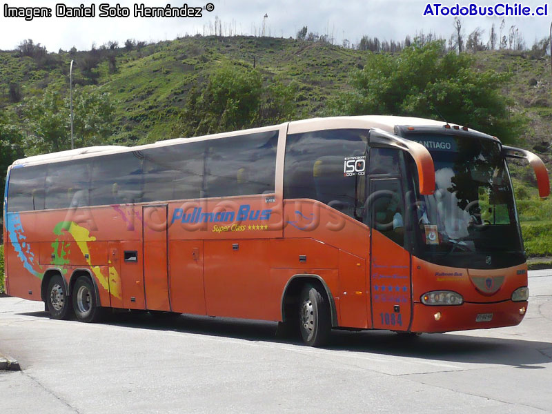 Irizar Century II 3.90 / Scania K-124IB / Pullman Bus