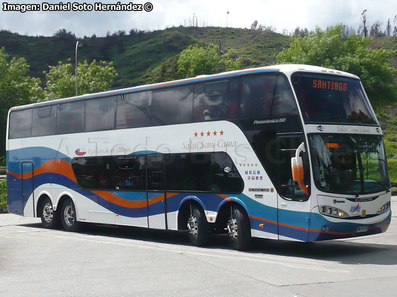 Busscar Panorâmico DD / Scania K-420 8x2 / EME Bus