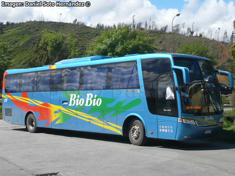 Busscar Vissta Buss LO / Mercedes Benz O-400RSE / Buses Bio Bio