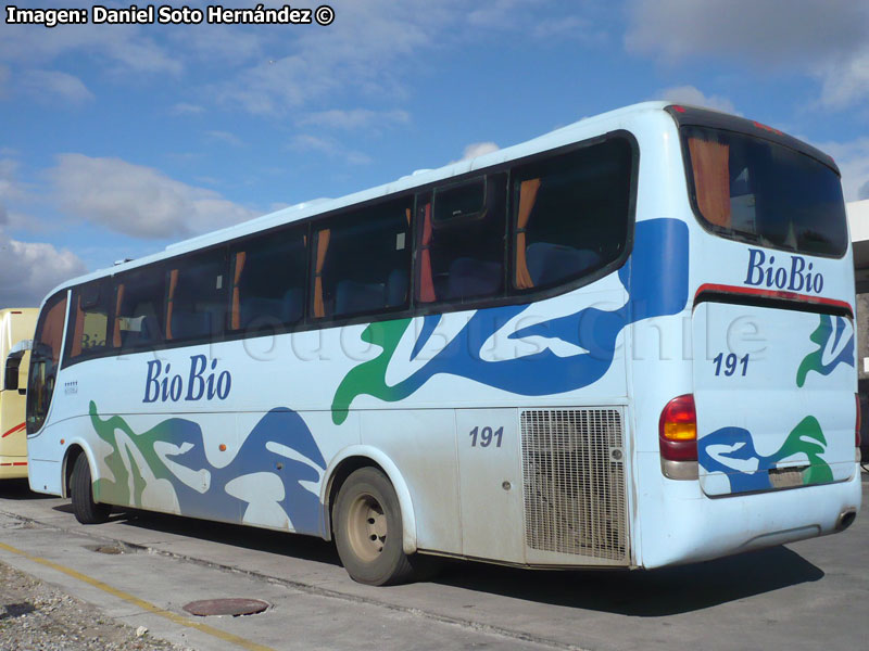 Marcopolo Paradiso G6 1200 / Mercedes Benz O-400RSE / Buses Bio Bio