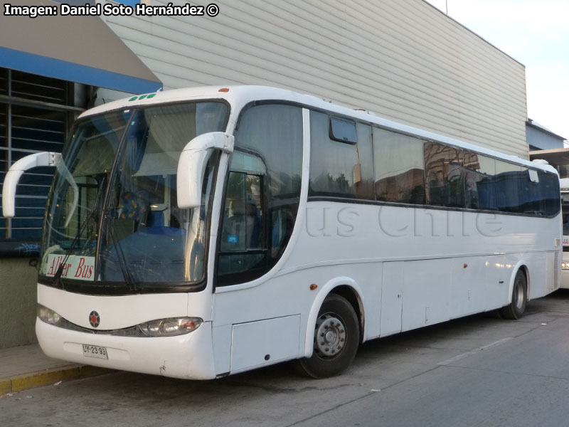 Marcopolo Viaggio G6 1050 / Scania K-124IB / AlberBus