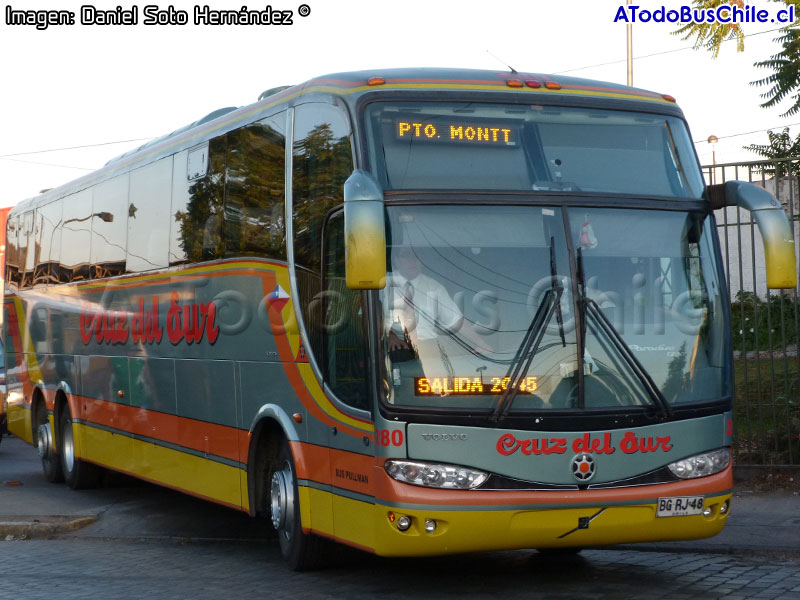 Marcopolo Paradiso G6 1200 / Volvo B-12R / Cruz del Sur