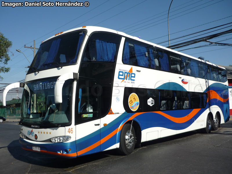 Marcopolo Paradiso G6 1800DD / Scania K-420B / EME Bus