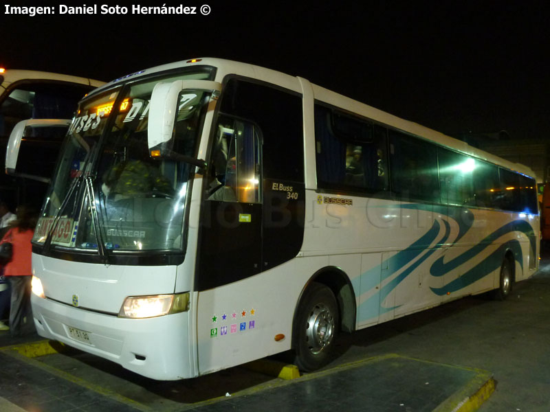 Busscar El Buss 340 / Mercedes Benz O-400RSE / Buses Díaz