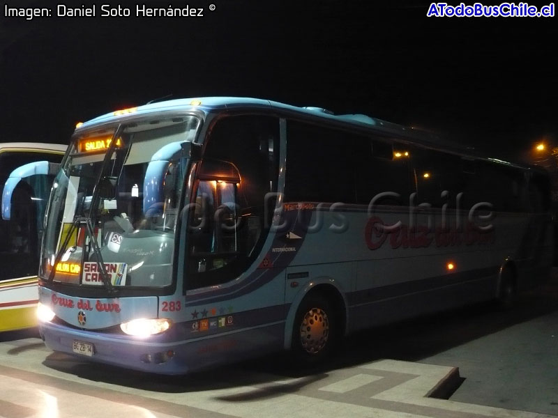 Marcopolo Viaggio G6 1050 / Mercedes Benz O-500RS-1636 / Cruz del Sur