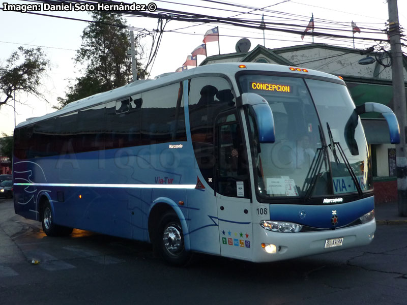 Marcopolo Viaggio G6 1050 / Mercedes Benz O-500R-1830 / Sotrul (Auxiliar Vía-Tur)