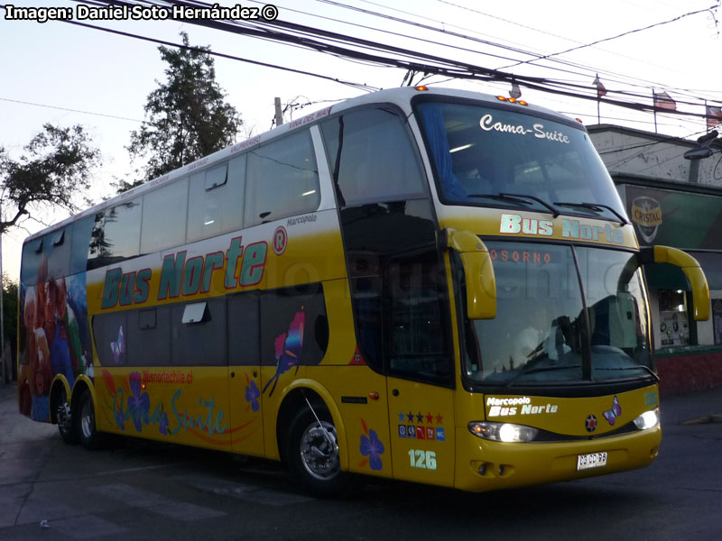 Marcopolo Paradiso G6 1800DD / Mercedes Benz O-500RSD-2442 / Bus Norte