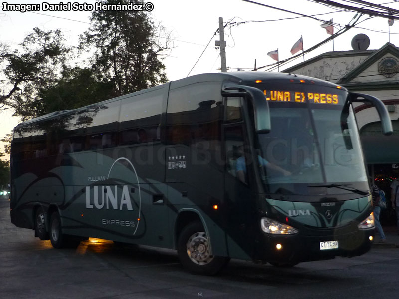 Irizar Century III 3.90 / Mercedes Benz O-500RSD-2442 / Pullman Luna Express