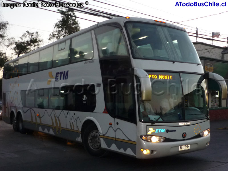 Marcopolo Paradiso G6 1800DD / Scania K-420 / Buses ETM