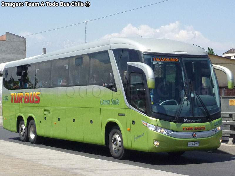 Marcopolo Paradiso G7 1200 / Mercedes Benz O-500RSD-2442 / Tur Bus