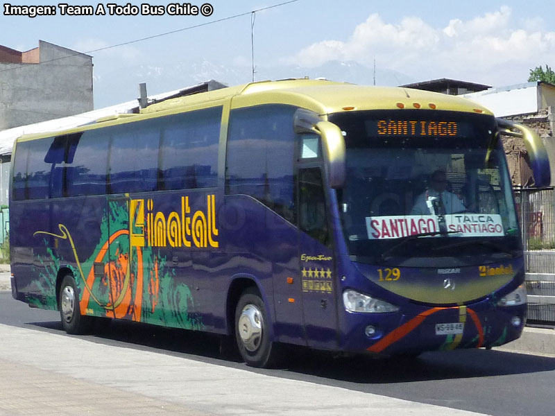 Irizar Century III 3.70 / Mercedes Benz OH-1628L / Linatal