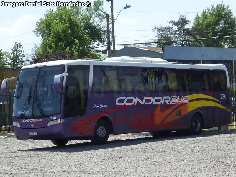 Busscar Vissta Buss LO / Scania K-340 / Cóndor Bus