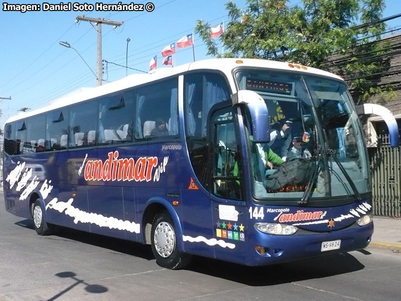 Marcopolo Viaggio G6 1050 / Mercedes Benz O-500R-1830 / Nueva Andimar