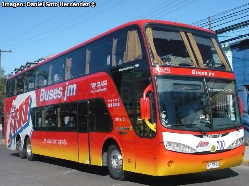 Busscar Panorâmico DD / Mercedes Benz O-500RSD-2442 / Buses JM