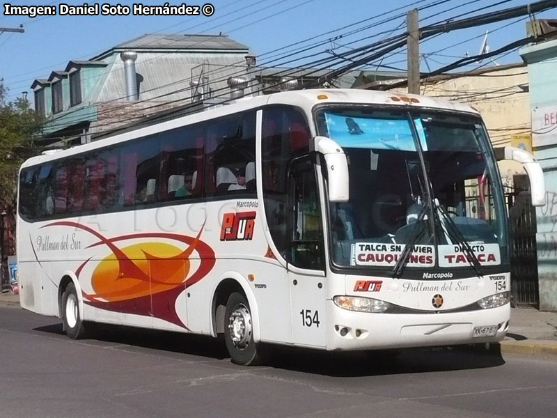 Marcopolo Viaggio G6 1050 / Volvo B-10R / Pullman del Sur