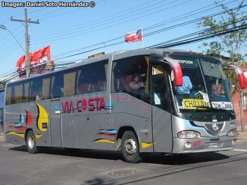 Irizar Century II 3.70 / Mercedes Benz O-400RSE / Vía Costa