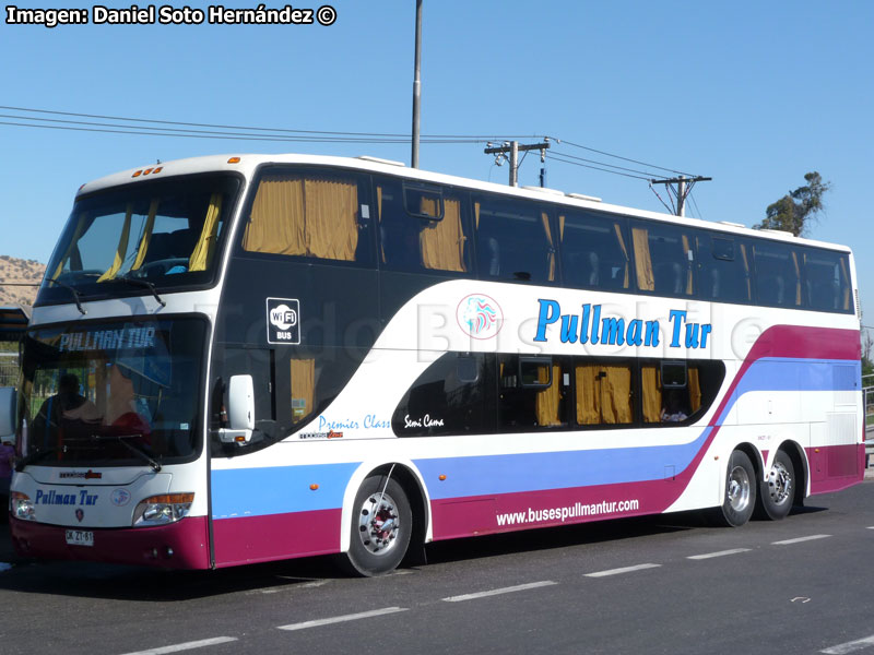 Modasa Zeus II / Scania K-420B / Pullman Tur