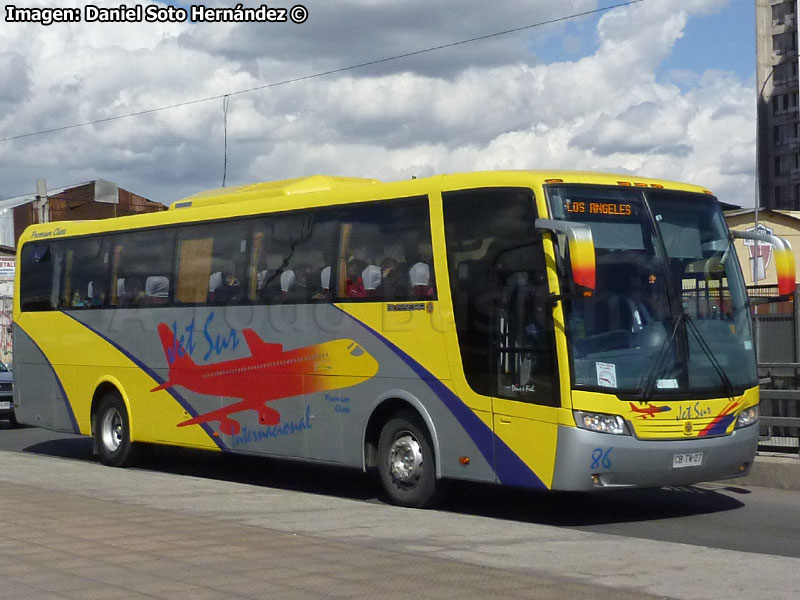 Busscar Vissta Buss LO / Scania K-340 / Jet Sur