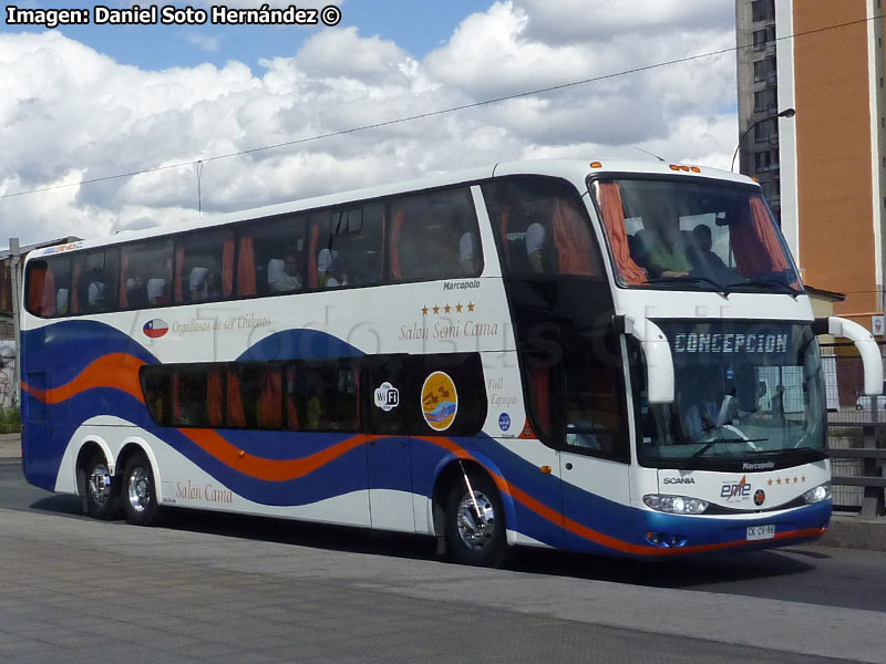 Marcopolo Paradiso G6 1800DD / Scania K-420B / EME Bus