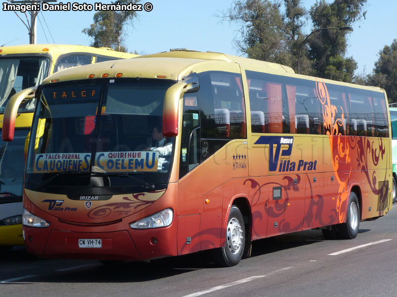 Irizar Century III 3.50 / Scania K-340B / Salón Villa Prat