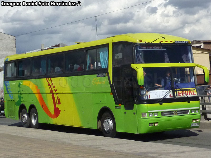 Busscar Jum Buss 380 / Scania K-113TL / Buses Tepual