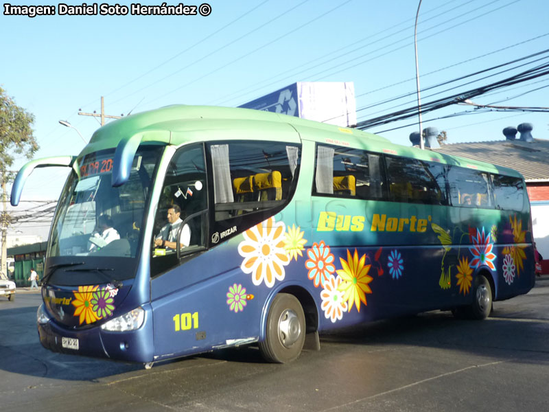 Irizar PB 3.90 / Scania K-340 / Bus Norte