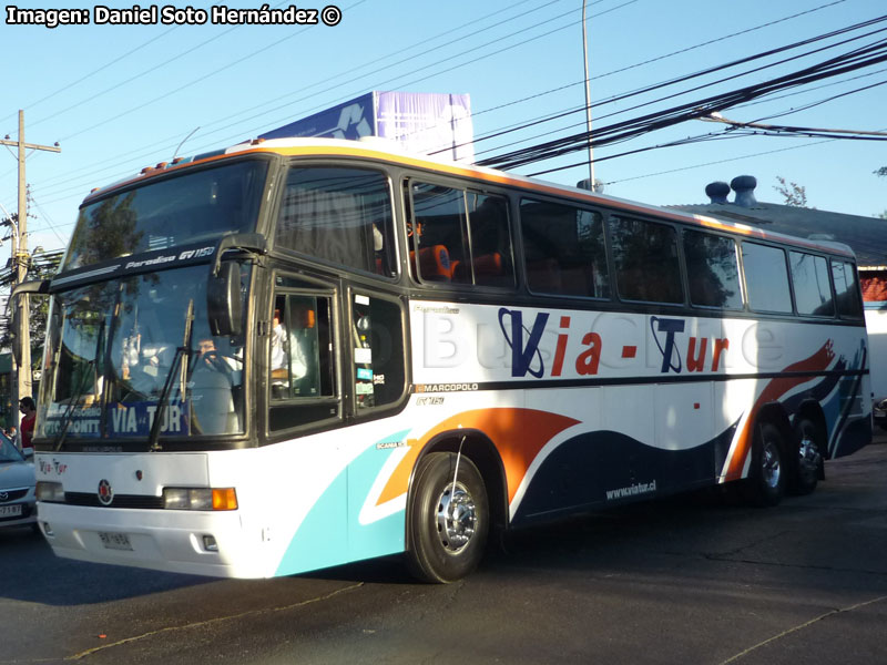 Marcopolo Paradiso GV 1150 / Scania K-113TL / Vía-Tur