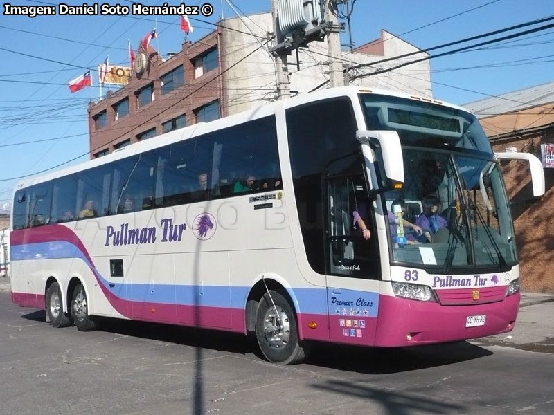 Busscar Jum Buss 360 / Mercedes Benz O-500RS-1836 / Pullman Tur